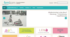Desktop Screenshot of femkom.de